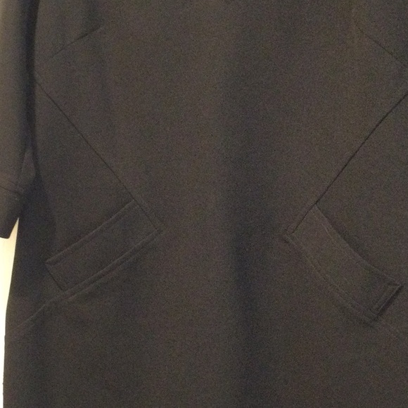 Trina Turk three-quarter length sleeve structured mini dress with pockets - Picture 4 of 6